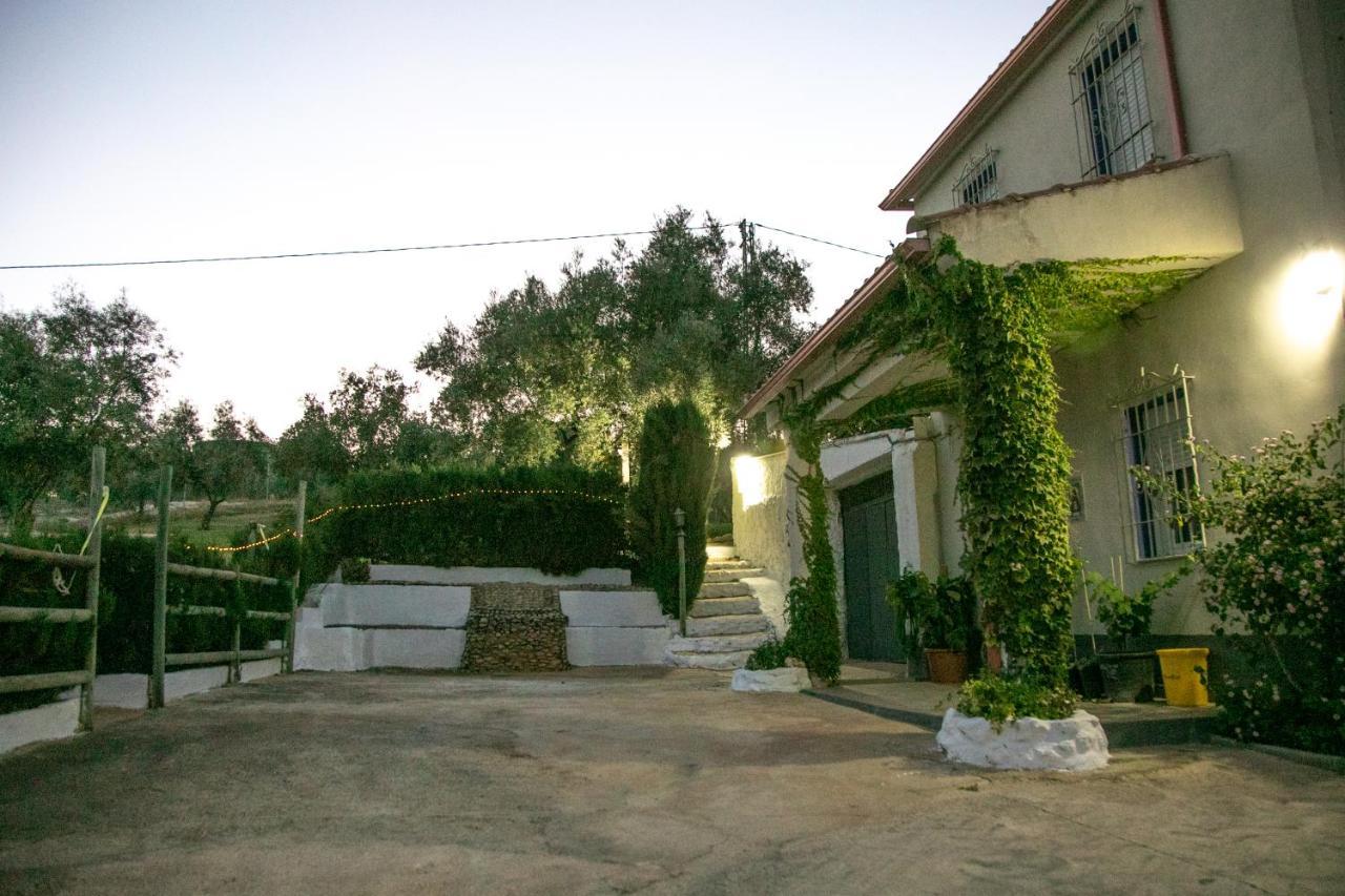 Вилла Cortijo Botanico El Cerro Кабра Экстерьер фото