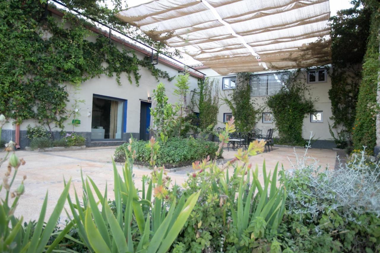 Вилла Cortijo Botanico El Cerro Кабра Номер фото