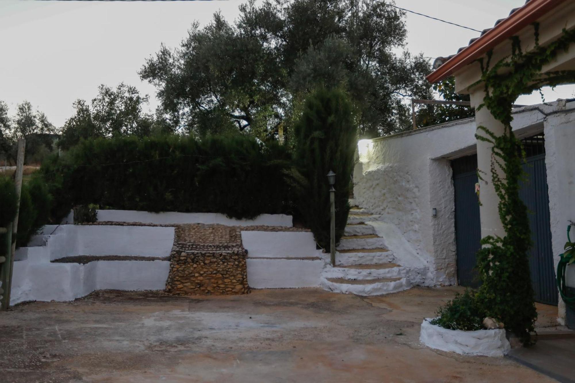 Вилла Cortijo Botanico El Cerro Кабра Номер фото